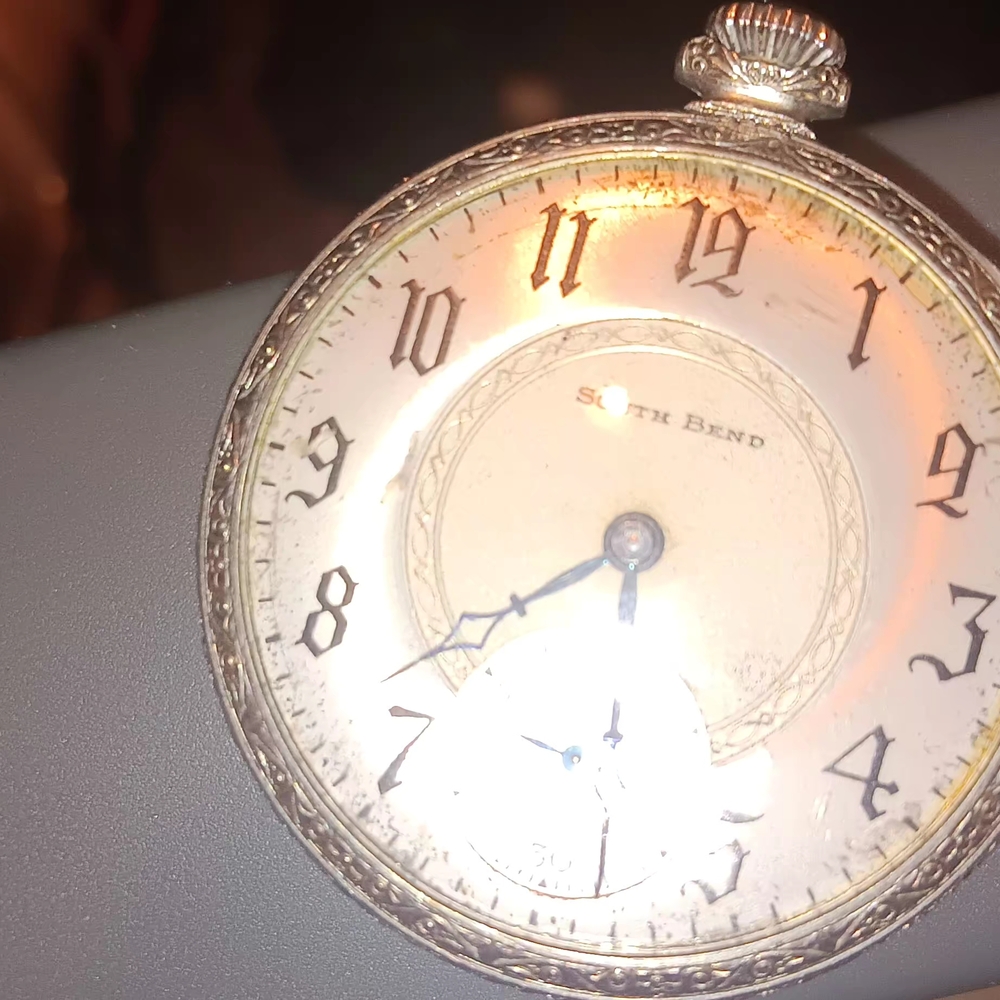 Silver Mechanical Watch Movement - image 4